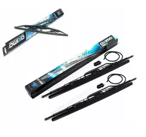 Щітки склоочисника з омивачем (2 шт, Oximo) для Mercedes Vito W638 1996-2003 років Щітки склоочисника з омивачем (2 шт, Oximo) для Mercedes Vito W638 1996-2003 років