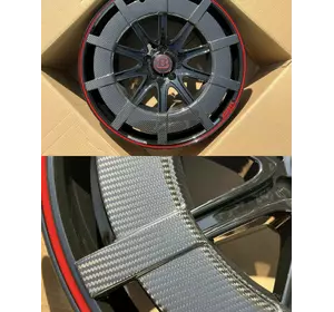 Диски з кованого алюмінію та карбону G900 (R24, 4 шт) для Mercedes G сlass W463 2018-2024 рр Диски з кованого алюмінію та карбону G900 (R24, 4 шт) для Mercedes G сlass W463 2018-2024 рр