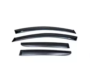 Вітровики HB (4 шт, HIC) для Renault Megane III 2009-2016 рр Вітровики HB (4 шт, HIC) для Renault Megane III 2009-2016 рр