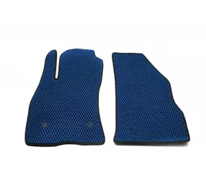 Килимки EVA (сині, передні) для Fiat Doblo II 2010-2022 рр Килимки EVA (сині, передні) для Fiat Doblo II 2010-2022 рр