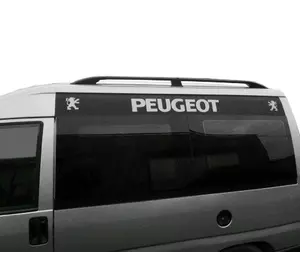 Рейлінги, чорний колір Коротка база, Металеві ніжки для Fiat Scudo 1996-2007 років Рейлінги, чорний колір Коротка база, Металеві ніжки для Fiat Scudo 1996-2007 років