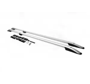 Рейлінги Skyport (сірі) Довга база для Fiat Talento 2016-2024 рр Рейлінги Skyport (сірі) Довга база для Fiat Talento 2016-2024 рр