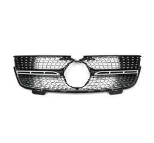Передня решітка Diamond для Mercedes GL сlass X164 Передня решітка Diamond для Mercedes GL сlass X164