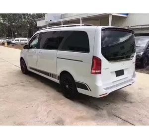 Задній бампер AMG (під фарбування) для Mercedes Vito / V-class W447 2014-2024 рр Задній бампер AMG (під фарбування) для Mercedes Vito / V-class W447 2014-2024 рр