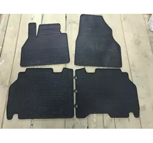Гумові килимки (4 шт, Polytep) для Toyota Land Cruiser 100 Гумові килимки (4 шт, Polytep) для Toyota Land Cruiser 100