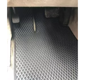 Килимки EVA (чорні) для Mercedes S-сlass W220 Килимки EVA (чорні) для Mercedes S-сlass W220