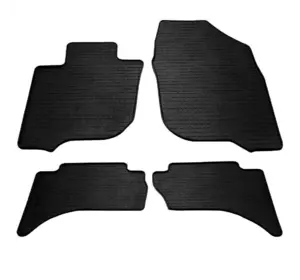 Гумові килимки (4 шт, Stingray Premium) для Fiat Fullback 2016-2024 рр Гумові килимки (4 шт, Stingray Premium) для Fiat Fullback 2016-2024 рр