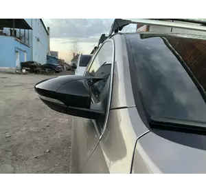 Накладки на дзеркала BMW-style (2 шт для EU) для Volkswagen Passat B7 2012-2015рр