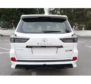 Комплект шильдиків KURO (3 шт) для Lexus LX570/450d Комплект шильдиків KURO (3 шт) для Lexus LX570/450d