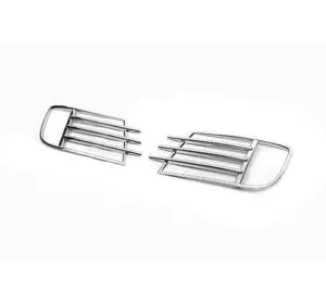 Накладки на протитуманки Libao 2011-2016 для Азіату (2 шт, пласт) для Volkswagen Tiguan рр Накладки на протитуманки Libao 2011-2016 для Азіату (2 шт, пласт) для Volkswagen Tiguan рр