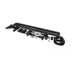 Бокові пороги з висувним механізмом (2 шт., алюміній) для Mercedes GLE coupe C292 2015-2019рр Бокові пороги з висувним механізмом (2 шт., алюміній) для Mercedes GLE coupe C292 2015-2019рр