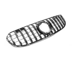 Передня решітка GT (2020-2024) для Mercedes GLC X253 Передня решітка GT (2020-2024) для Mercedes GLC X253