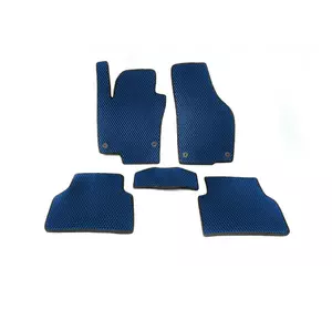 Килимки EVA (Синій) для Volkswagen Tiguan 2007-2016 рр Килимки EVA (Синій) для Volkswagen Tiguan 2007-2016 рр