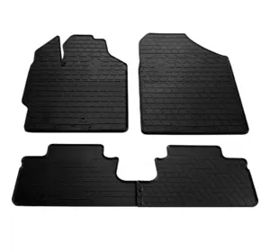 Гумові килимки (4 шт, Stingray Premium) для Toyota Yaris 2006-2011 рр Гумові килимки (4 шт, Stingray Premium) для Toyota Yaris 2006-2011 рр