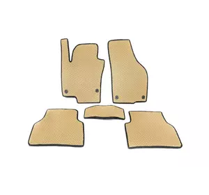Килимки EVA (Бежевий) для Volkswagen Tiguan 2007-2016 рр Килимки EVA (Бежевий) для Volkswagen Tiguan 2007-2016 рр