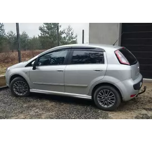 Вітровики (4 шт., Sunplex Sport) для Fiat Punto Grande/EVO 2006-2018 рр Вітровики (4 шт., Sunplex Sport) для Fiat Punto Grande/EVO 2006-2018 рр