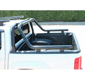 Дуга на кузов (чорна) 60мм для Fiat Fullback 2016-2024 рр
