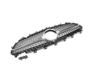 Передня решітка (Diamond Silver) для Mercedes CLS C257 2018-рр Передня решітка (Diamond Silver) для Mercedes CLS C257 2018-рр