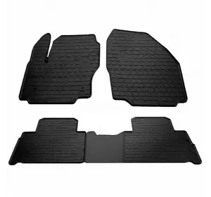 Гумові килимки (4 шт, Stingray Premium) для Ford S-Max 2007-2014 рр