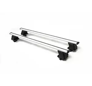 Перемички на гладку дах (2 шт, Asaf V4) для Mercedes C-class W202 1993-2001 рр Перемички на гладку дах (2 шт, Asaf V4) для Mercedes C-class W202 1993-2001 рр