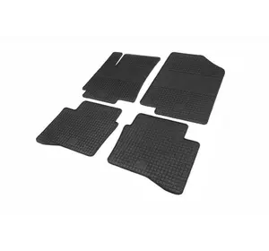 Гумові килимки (4 шт, Polytep) для Kia Rio 2012-2017 рр