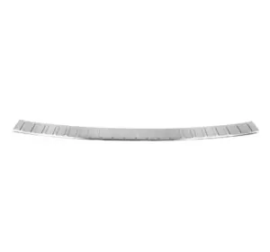 Накладка на задній бампер Carmos (нерж) для Mercedes GLE W167 Накладка на задній бампер Carmos (нерж) для Mercedes GLE W167