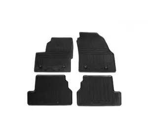 Гумові килимки (4 шт, Stingray Premium) для Lincoln MKC (2015-2024)