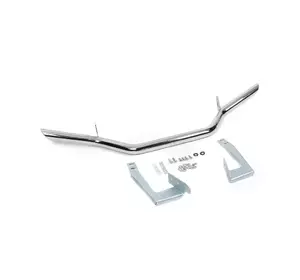 Передній захист ST006 (нерж.) для Mercedes Sprinter W901-905 1995-2006 рр Передній захист ST006 (нерж.) для Mercedes Sprinter W901-905 1995-2006 рр