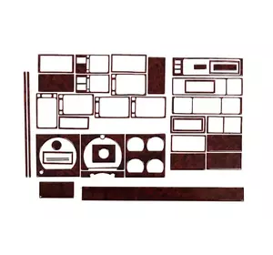 Накладки на панель (під дерево) для Iveco Eurotech Накладки на панель (під дерево) для Iveco Eurotech