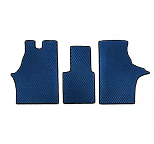 Килимки EVA (синій) з 3 частин для Mercedes Vito W638 1996-2003 років Килимки EVA (синій) з 3 частин для Mercedes Vito W638 1996-2003 років