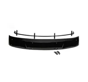 Козирьок на лобове скло V2 (чорний глянець, 5мм) для Iveco Daily 1999-2006 рр Козирьок на лобове скло V2 (чорний глянець, 5мм) для Iveco Daily 1999-2006 рр