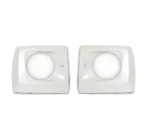 Окуляри (2 шт, Біла, Оригінал) для Mercedes G сlass W463 2018-2024 рр Окуляри (2 шт, Біла, Оригінал) для Mercedes G сlass W463 2018-2024 рр