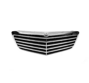 Передня решітка (AMG) для Mercedes E-сlass W211 2002-2009 рр Передня решітка (AMG) для Mercedes E-сlass W211 2002-2009 рр