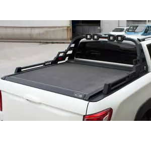 Ролбар Dakar з LED (під ролети) для Toyota Hilux 2006-2015 рр Ролбар Dakar з LED (під ролети) для Toyota Hilux 2006-2015 рр