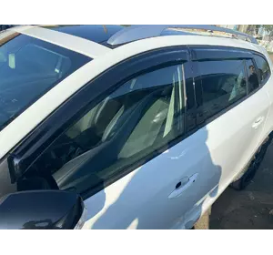 Вітровики SW (4 шт, HIC) для Renault Megane III 2009-2016 рр Вітровики SW (4 шт, HIC) для Renault Megane III 2009-2016 рр