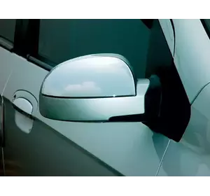 Накладки на верхівку дзеркала (2 шт., пласт) для Hyundai Getz