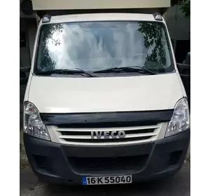 Дефлектор капота (EuroCap) для Iveco Daily 2006-2014 рр Дефлектор капота (EuroCap) для Iveco Daily 2006-2014 рр