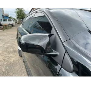 Накладки на дзеркала BMW-Style (2 шт) для Renault Megane III 2009-2016 рр Накладки на дзеркала BMW-Style (2 шт) для Renault Megane III 2009-2016 рр