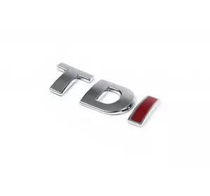Напис Tdi Під оригінал, Червона І для Volkswagen T5 Multivan 2003-2010 рр Напис Tdi Під оригінал, Червона І для Volkswagen T5 Multivan 2003-2010 рр