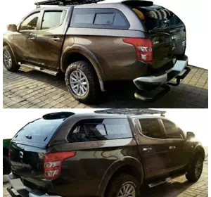 Кунг на дах (зсувні вікна) для Fiat Fullback 2016-2024 рр Кунг на дах (зсувні вікна) для Fiat Fullback 2016-2024 рр