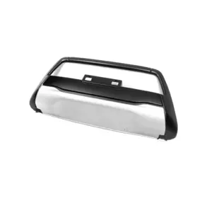 Передня накладка V2 (ABS) для Toyota Hilux 2015-2024 рр Передня накладка V2 (ABS) для Toyota Hilux 2015-2024 рр