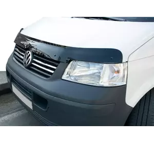 Дефлектор капоту (EuroCap) для Volkswagen T5 Multivan 2003-2010 рр Дефлектор капоту (EuroCap) для Volkswagen T5 Multivan 2003-2010 рр