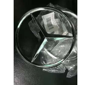Передня емблема (Туреччина, 16,5 см) для Mercedes Vito W638 1996-2003 років Передня емблема (Туреччина, 16,5 см) для Mercedes Vito W638 1996-2003 років