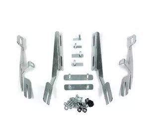 Кріплення до бокових порогів для Fiat Fiorino/Qubo 2008-2024 рр Кріплення до бокових порогів для Fiat Fiorino/Qubo 2008-2024 рр