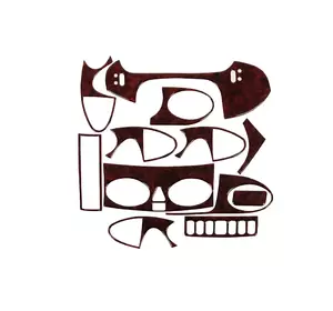 Накладки на панель (1997-2001) Титан для Mercedes A-сlass W168 років Накладки на панель (1997-2001) Титан для Mercedes A-сlass W168 років