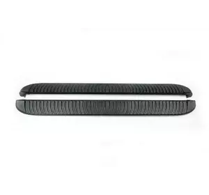 Бокові пороги Tayga Black (2 шт., Алюміній) для Toyota Corolla Cross Бокові пороги Tayga Black (2 шт., Алюміній) для Toyota Corolla Cross