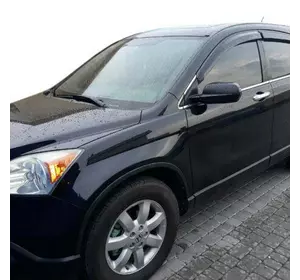 Вітровики (4 шт, HIC) для Honda CRV 2007-2011рр Вітровики (4 шт, HIC) для Honda CRV 2007-2011рр