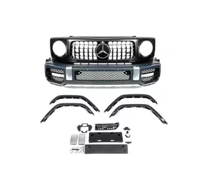 Комплект обвісів 2018-2023 (AMG-Designs) для Mercedes G сlass W463 рр Комплект обвісів 2018-2023 (AMG-Designs) для Mercedes G сlass W463 рр
