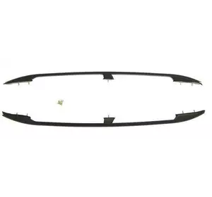 Рейлінги чорні Довга база, чавунні ніжки для Fiat Talento 2016-2024 рр Рейлінги чорні Довга база, чавунні ніжки для Fiat Talento 2016-2024 рр