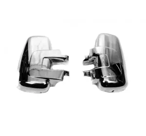 Накладки на дзеркала (2 шт пласт) для Iveco Daily 2014-2024 рр Накладки на дзеркала (2 шт пласт) для Iveco Daily 2014-2024 рр